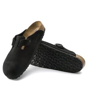Birkenstock Boston Soft Footbed